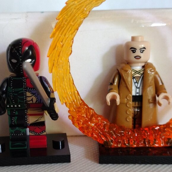 Deadpool and Wolverine custom designed 12 minifigures set b - Picture 9 of 9